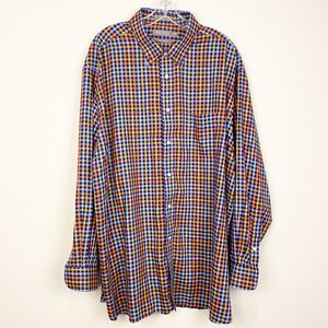 Daniel Cremieux Plaid Button Down XXL